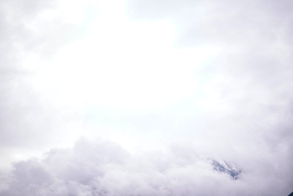 Kitzsteinhorn, Austria, Storm