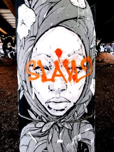Atlanta, United states, Spraypaint