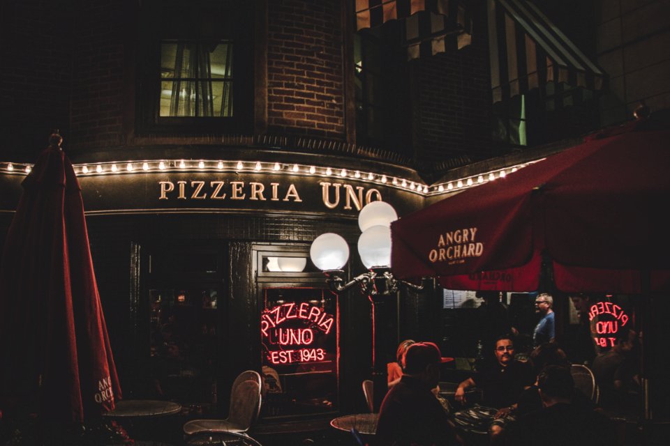 Chicago, United states, Pizzeria uno