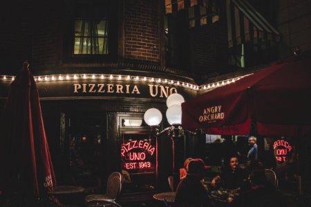 Chicago, United states, Pizzeria uno photo