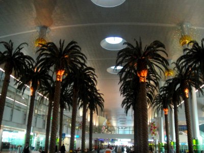 Dubai international airport, United arab emirates, Love photo