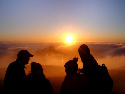 Haleakala peak, United states, 10000ftabovesealevel