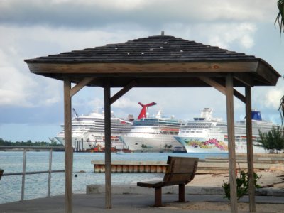 Nassau, The bahamas, Shade