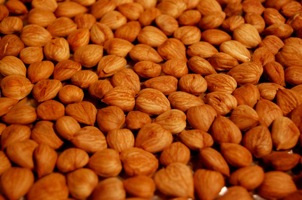 Almond, Nuts, Food