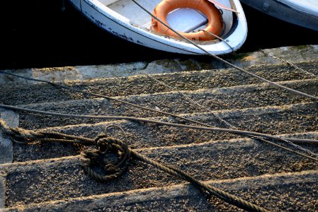 Hong kong, Ropes, Pier
