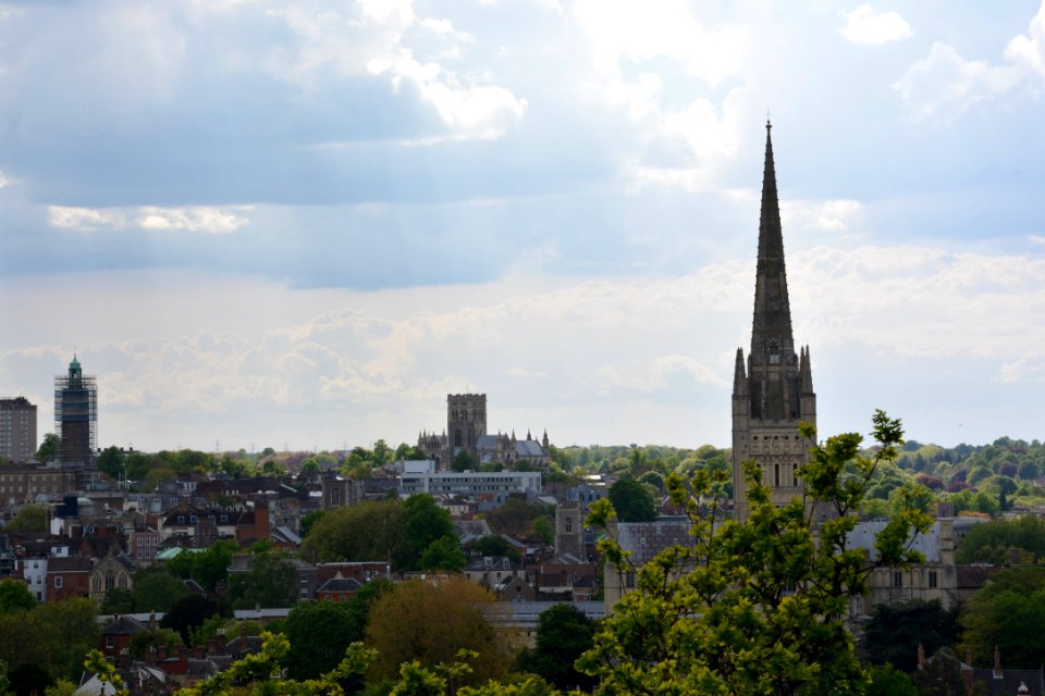 Norwich, United kingdom, Scene photo