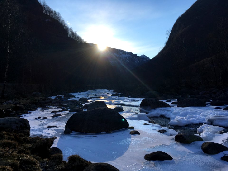 Norway, Dirdal, River