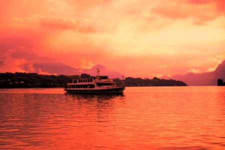 Lucerne, Switzerl, Lake photo