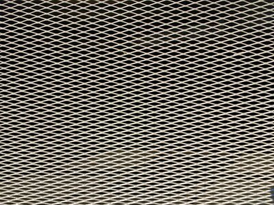 Metal regularly pattern