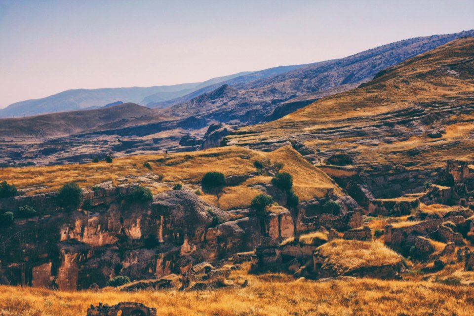 Hasankeyf, Turkey, Skyline