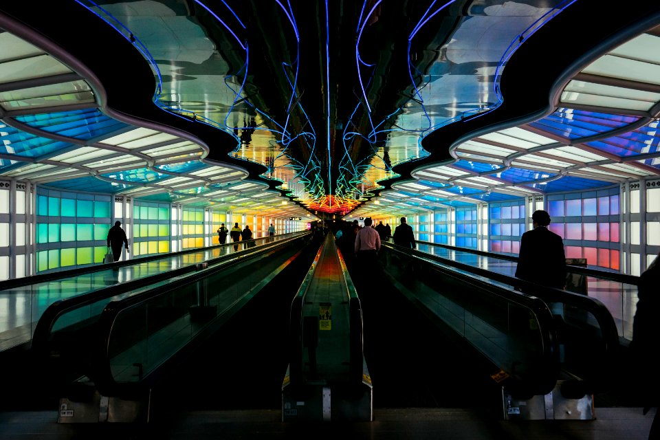 Ohare international airport, Chicago, United states