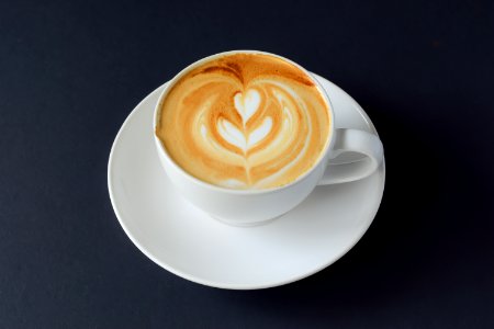 Cup, Latte art, Coffee photo