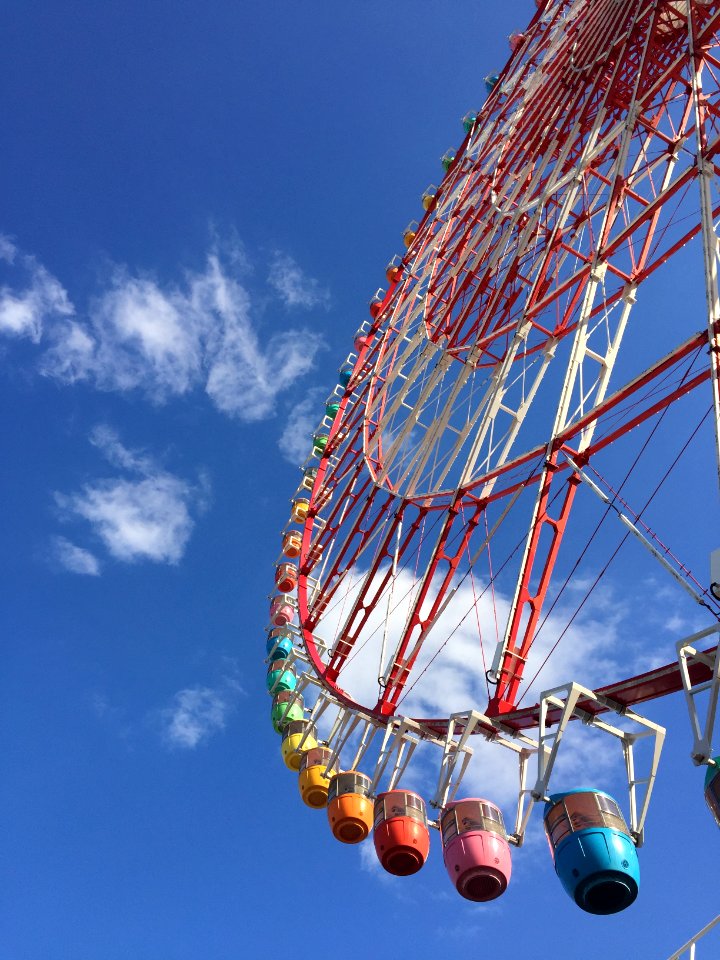 Ferris wheel, Wheel