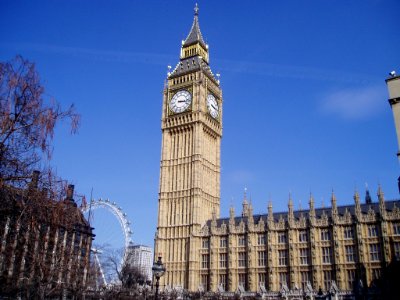 London, Big ben photo