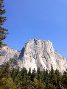 Southside dr, Yosemite village, Usa photo