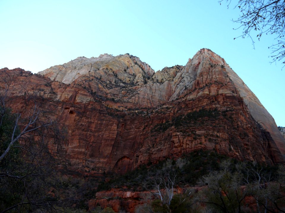 Usa, National park, Zion