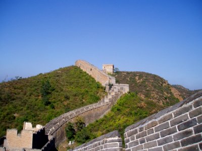 Great wall, Beijing, China photo