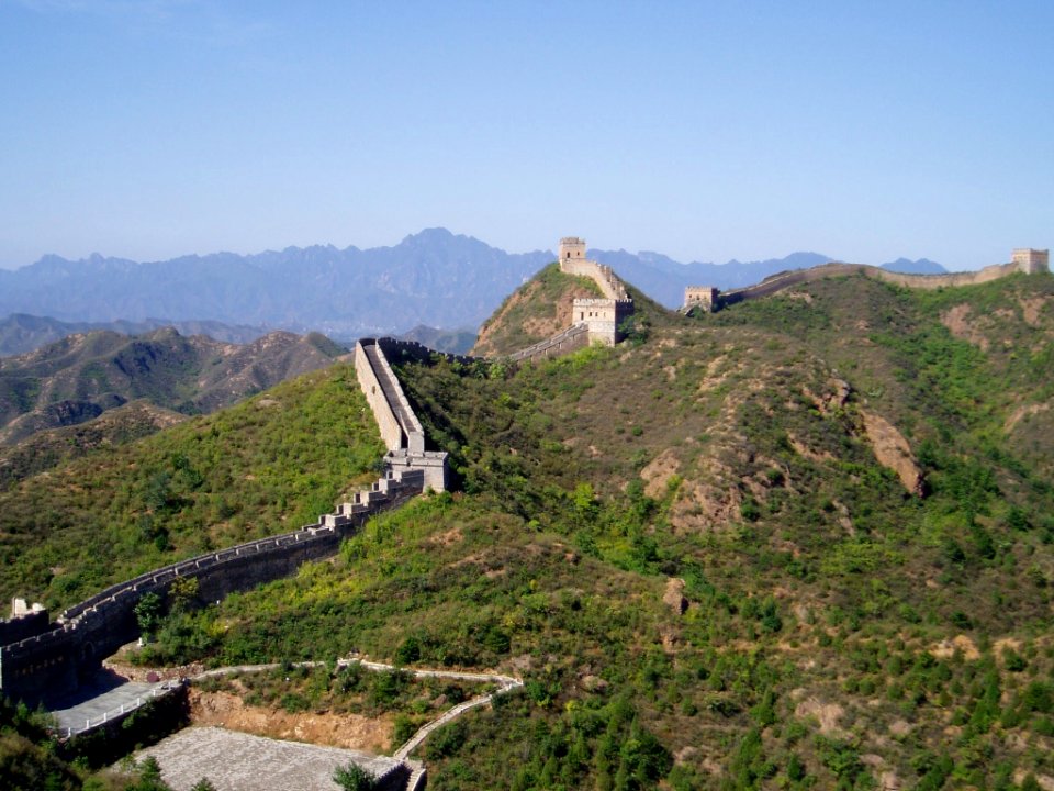 Great wall, China, Beijing