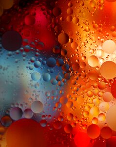 Reflection creative oil