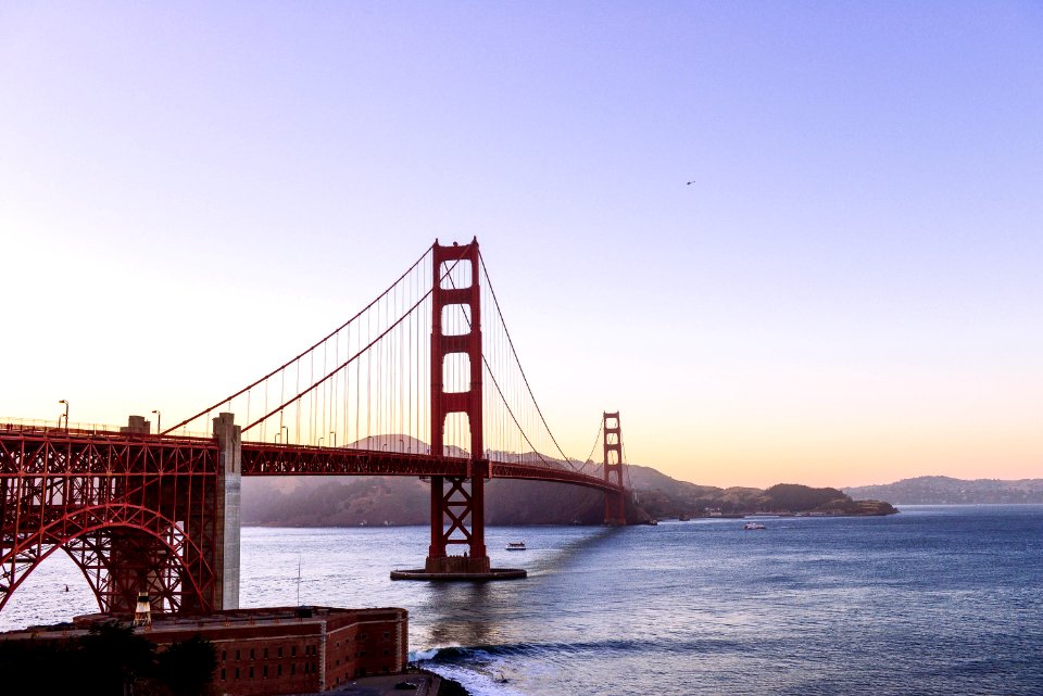 Golden gate bridge, San francisco, United states photo