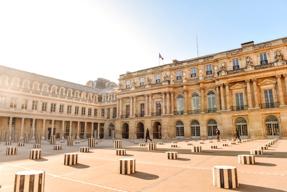 Le palais royal, Paris, France