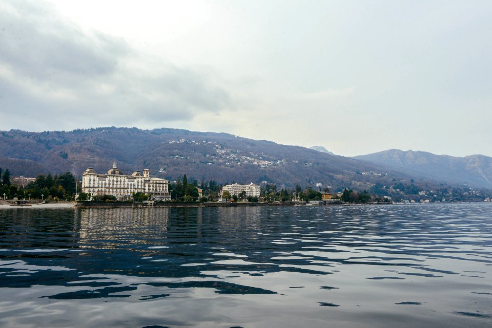 Stresa, Italy, Trees