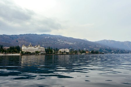 Stresa, Italy, Trees