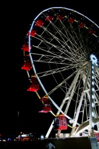 Fremantle, Australia, Night photo