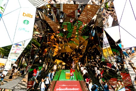 Harajuku, Japan, Crowd