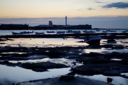 C diz, Spain, Rowboat