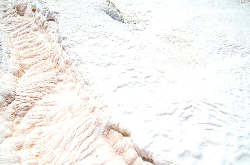 Pamukkale, Turkey, Patters