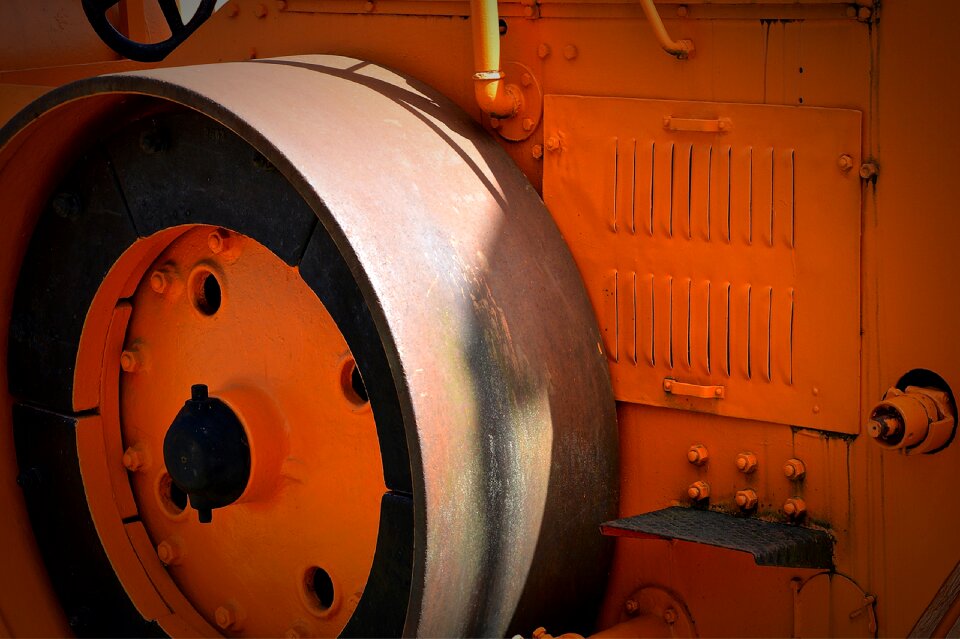 Sheet metal housing ventilation slots hard