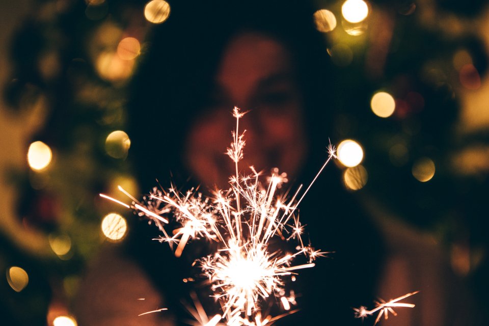 Smile, Christmas lights, Christmas times