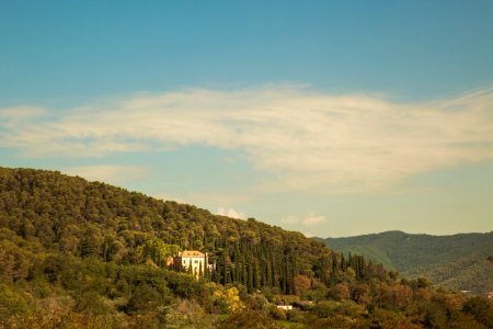 Tuscany, Italy, Hills photo