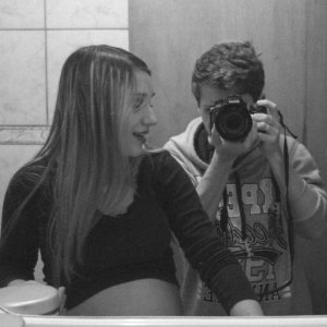 Canoas, Brazil, Mirror selfie