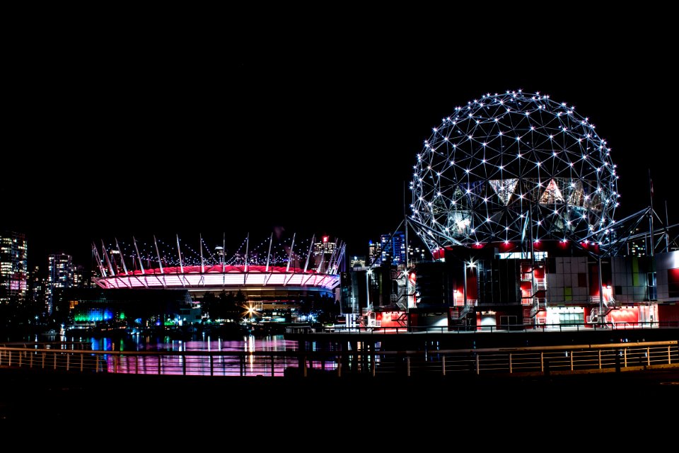 Vancouver, Science world at telus world of science, Canada photo