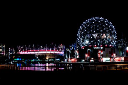 Vancouver, Science world at telus world of science, Canada photo
