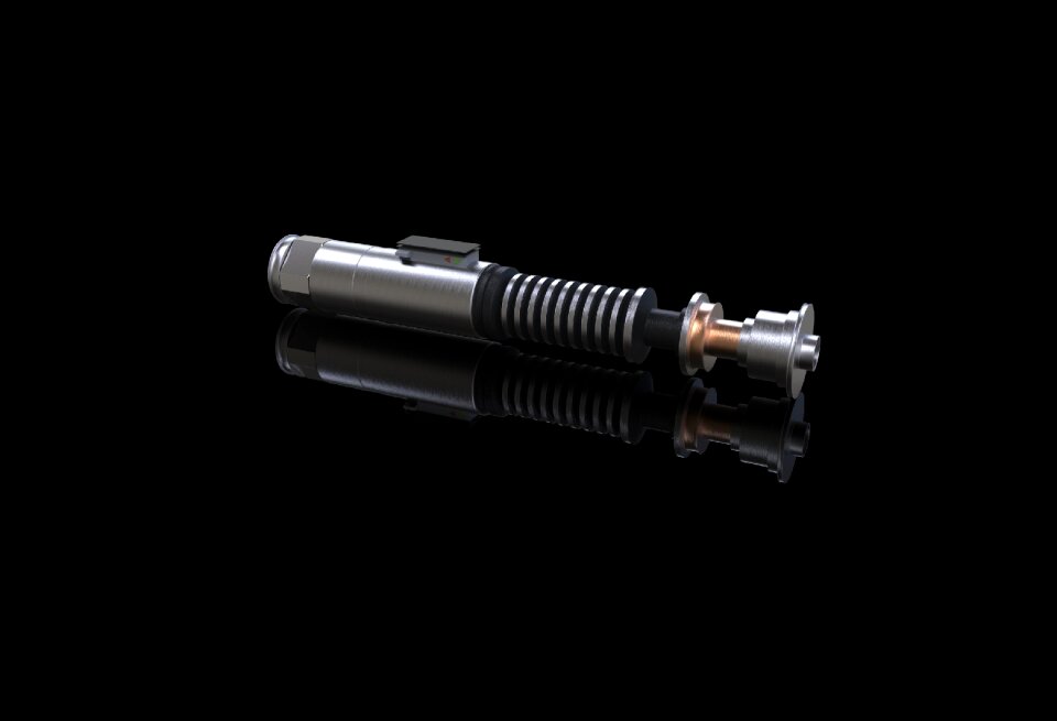 Weapon space black stars