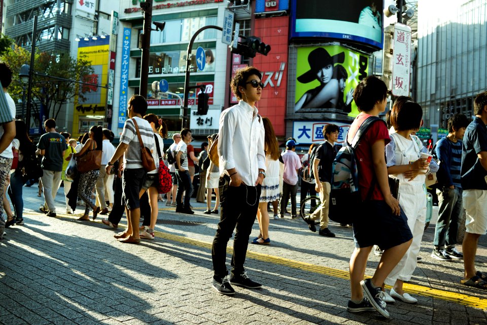 Shibuya, Japan, Shinjuku