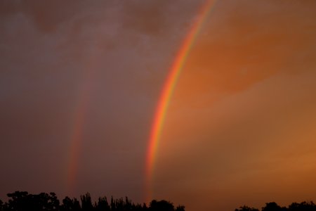Fort worth, United states, Rainbow