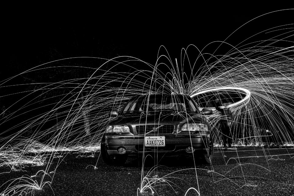 Black, White, Longexposure