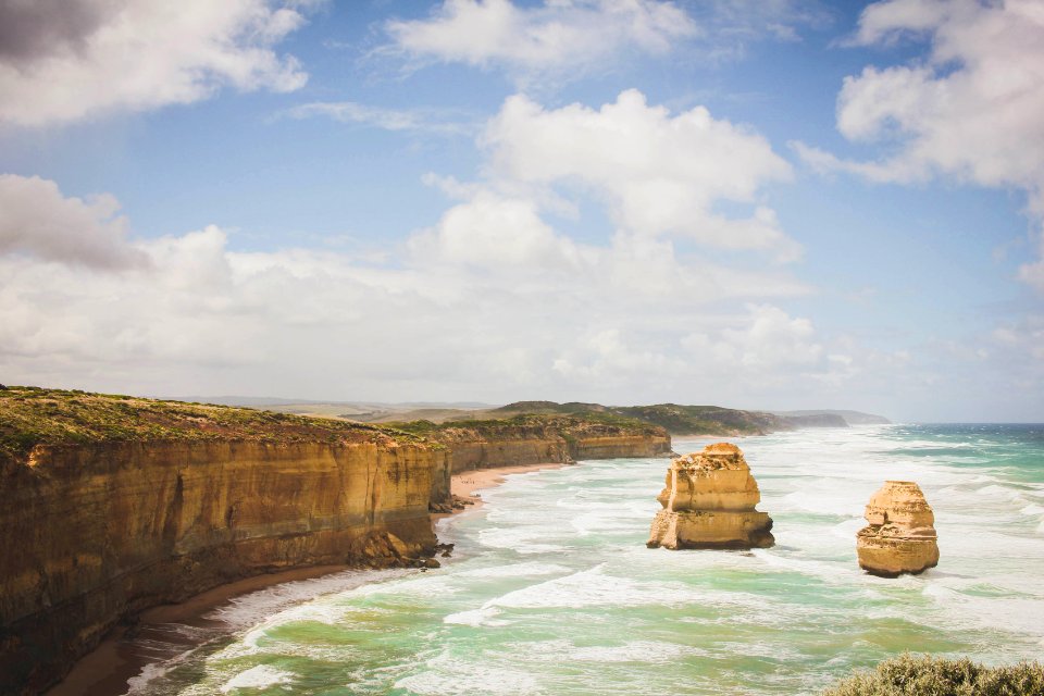 Australia, Twelve apostles, Rocks