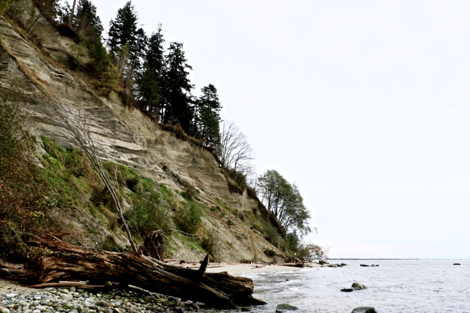 Wreck beach, Vancouver, Canada