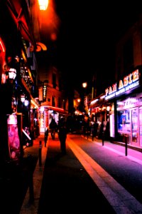 Latin quarter, Paris, France