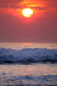 Bude, United kingdom, Sun