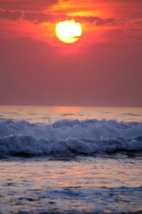 Bude, United kingdom, Sun photo