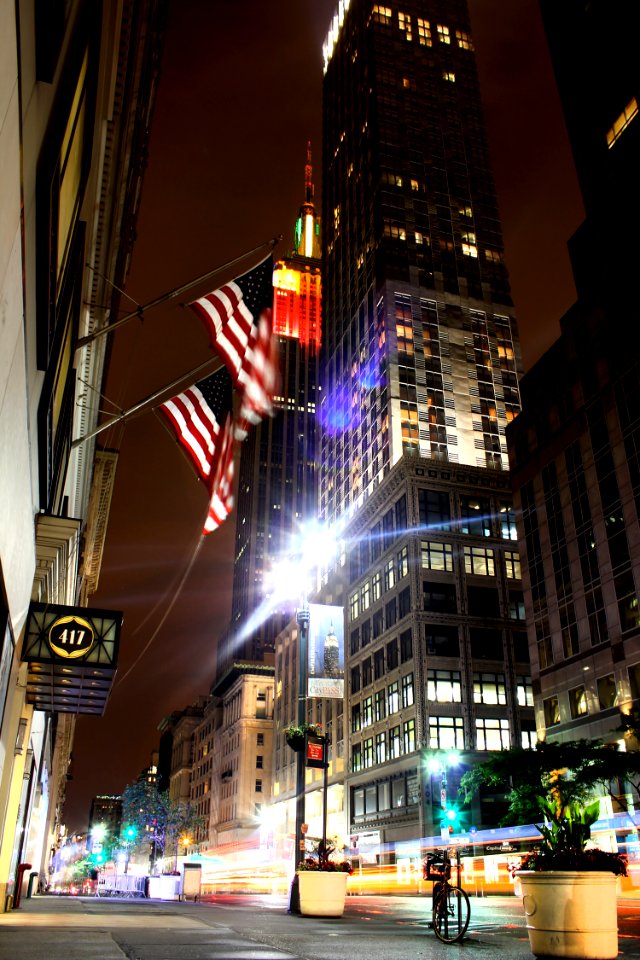 Empire state building, New york, United states