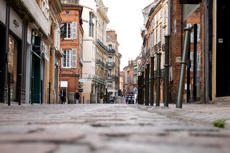 Buildings street old