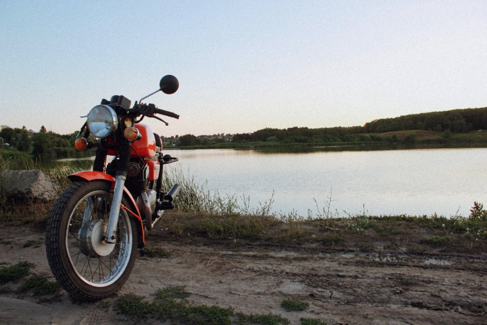 Ukraine, Fastiv, River