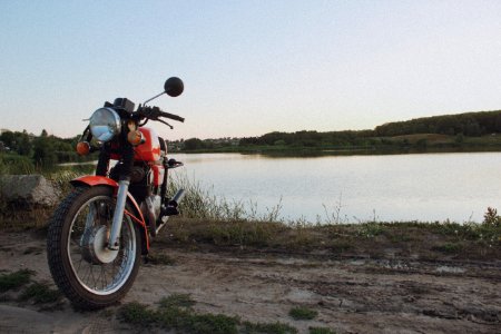 Ukraine, Fastiv, River